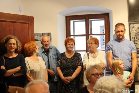 Odkritje novega doprsnega kipa generala Rudolfa Maistra v njegovi rojstni hiši (2)